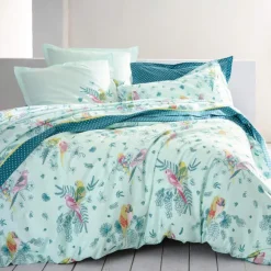 Un amour de perruches Drap