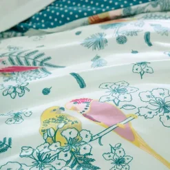 Un amour de perruches  Drap
