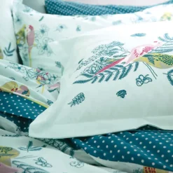 Un amour de perruchesLinge de lit