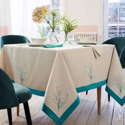 Un brin de bonheur  Nappe