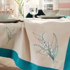 Un brin de bonheur  Nappe
