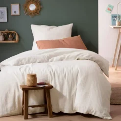 Une note de douceur  Housse de couette