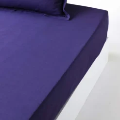 Unis lit  Drap-housse