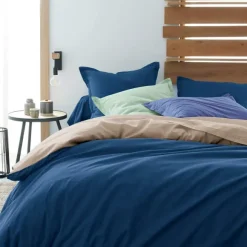 Unis lit  Housse de couette