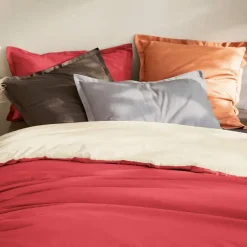 Unis lit  Housse de couette