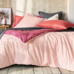 Unis lit  Housse de couette