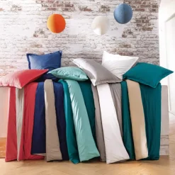 Unis lit  Housse de couette