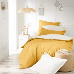 Unis lit  Housse de couette