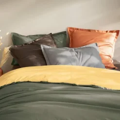 Unis lit  Housse de couette