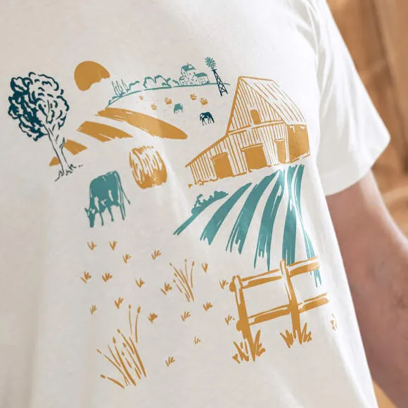Un matin à la ferme 2 pyjamas shorts