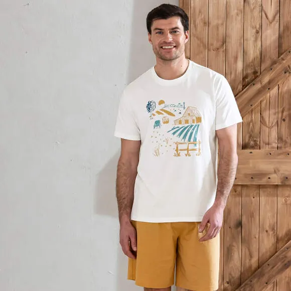 Un matin à la ferme 2 pyjamas shorts