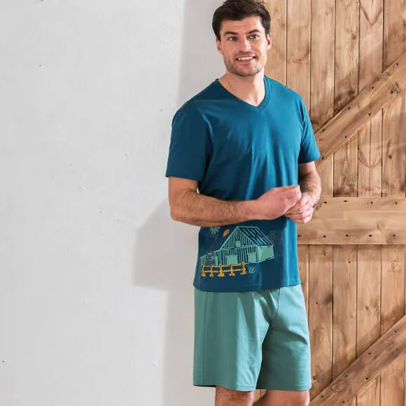 Un matin à la ferme 2 pyjamas shorts
