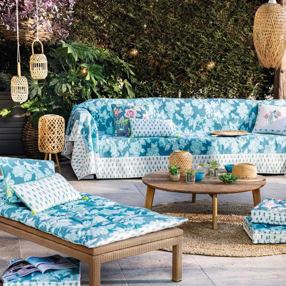 Un oiseau sur la branche Matelas d'assise