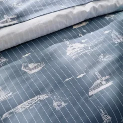 Un phare dans la nuit  Housse de couette