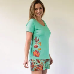 Un été à Zéléna  Pyjama short