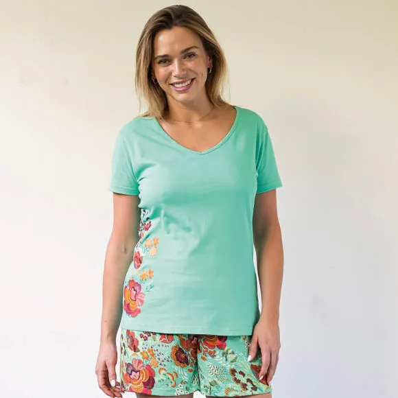 Un été à Zéléna Pyjama short