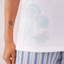 Vague de coquillages T-shirt