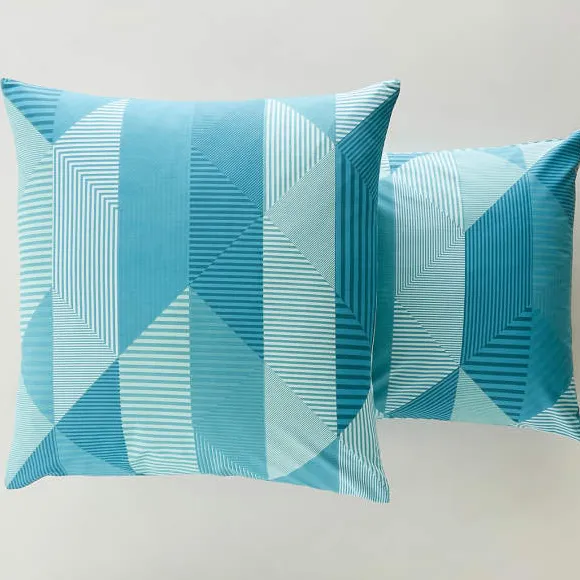 Variations turquoiseLinge de lit