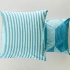 Variations turquoiseLinge de lit