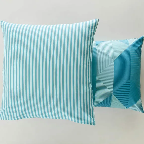 Variations turquoiseLinge de lit