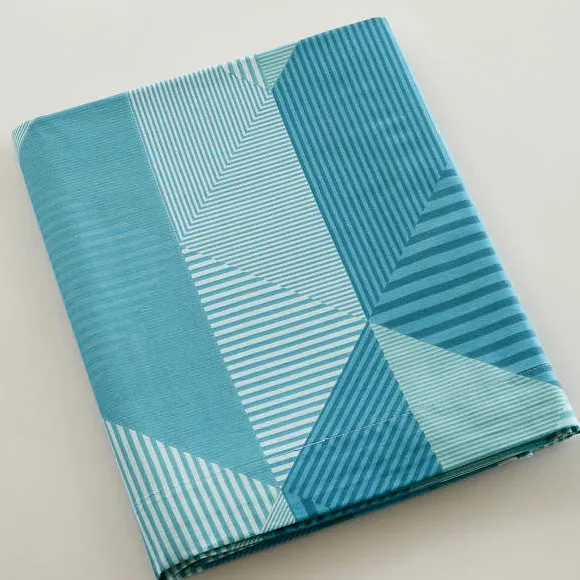 Variations turquoiseLinge de lit