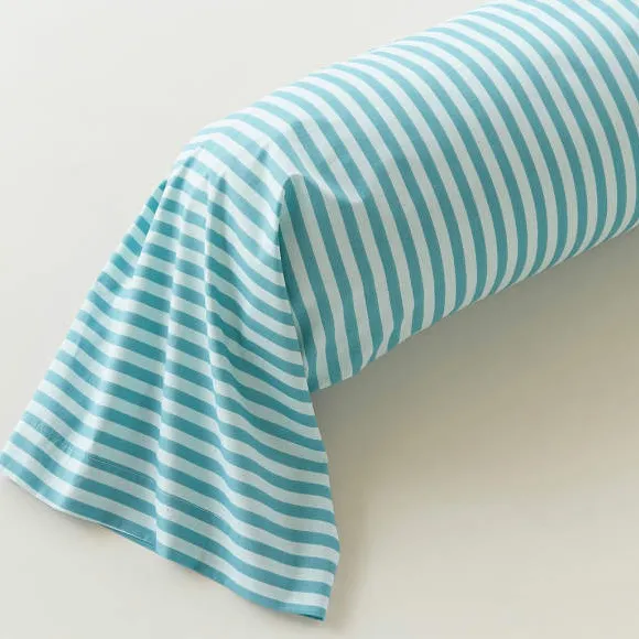 Variations turquoiseLinge de lit