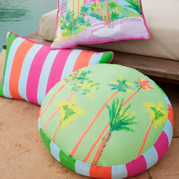 Villa de rêve Coussin de sol