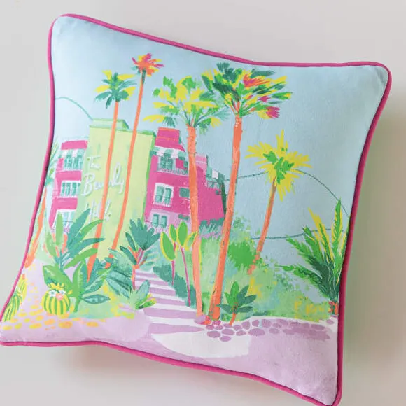 Villa de rêve Housse de coussin