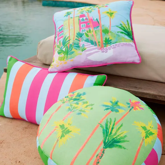 Villa de rêve Housse de coussin