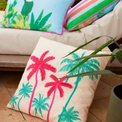Villa de rêve  Housse de coussin