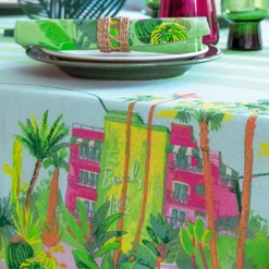 Villa de rêve  Nappe