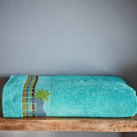 Virée en safari Serviette de bain