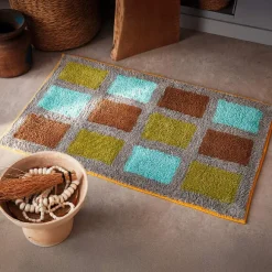 Virée en safari  Tapis de bain tufté