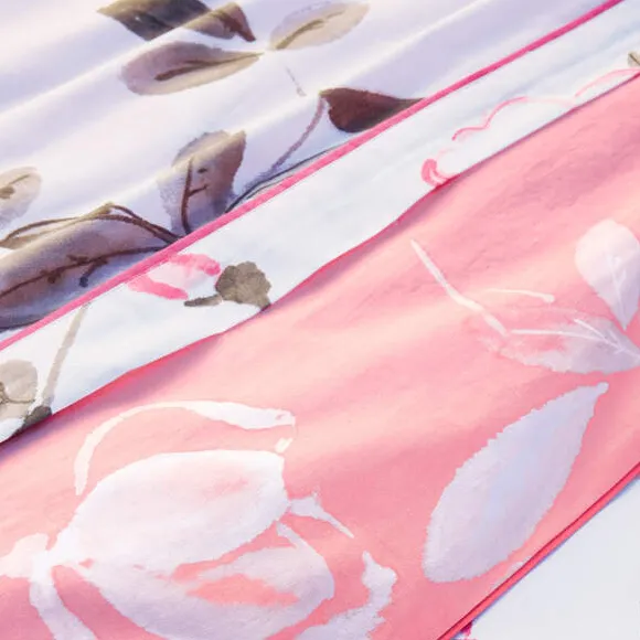 Voile de camélia Drap