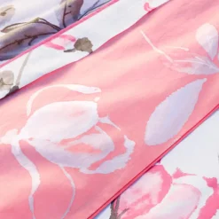 Voile de camélia  Housse de couette