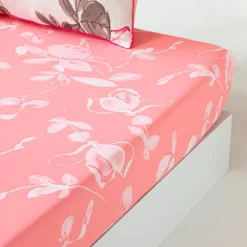 Voile de caméliaLinge de lit
