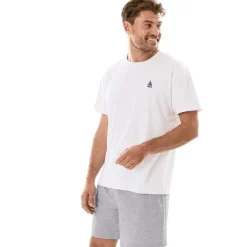 Voile à tribord  T-shirt blanc