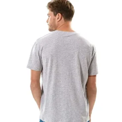 Voile à tribord  T-shirt gris