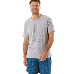 Voile à tribord  2 T-shirts