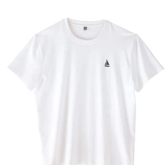 Voile à tribord 2 T-shirts