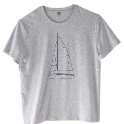 Voile à tribord 2 T-shirts
