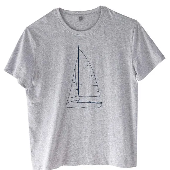 Voile à tribord 2 T-shirts