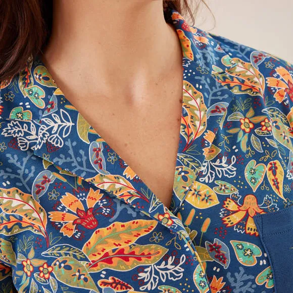 Voyage nomade Chemise de nuit