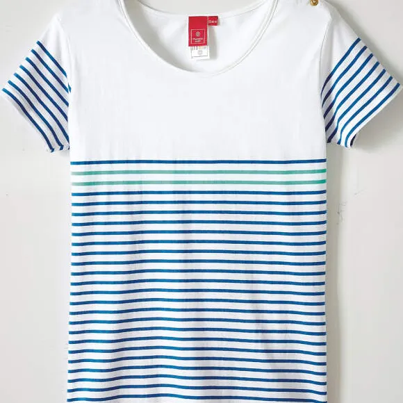 Week-end à Dinard T-shirt blanc