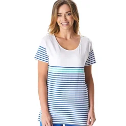 Week-end à Dinard T-shirt blanc