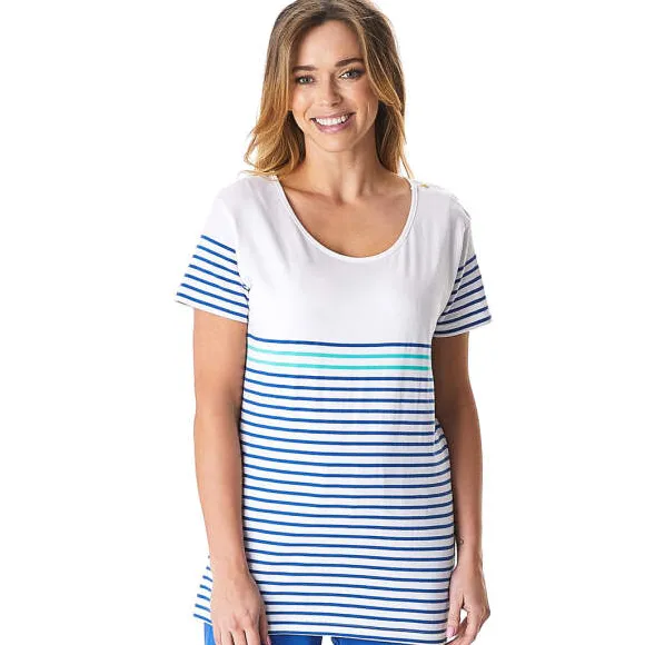 Week-end à Dinard T-shirt blanc