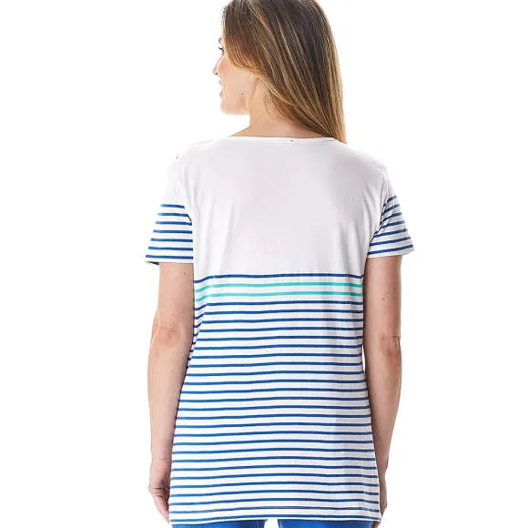 Week-end à Dinard T-shirt blanc
