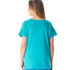 Week-end à Dinard  T-shirt vert