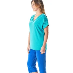 Week-end à Dinard  T-shirt vert